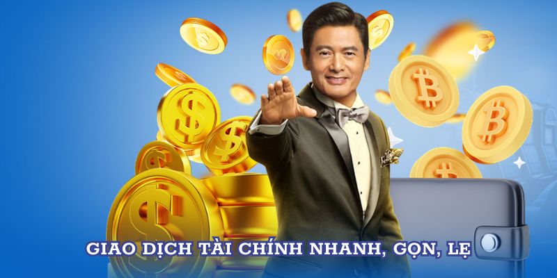 Giao dịch tài chính nhanh, gọn, lẹ