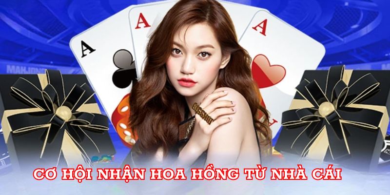 Cơ hội nhận hoa hồng từ nhà cái 