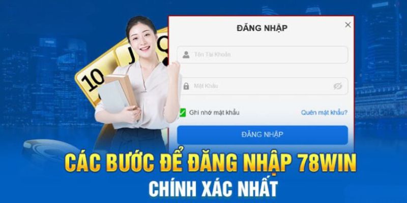 Lý do đăng nhập vào 78WIN không thành công