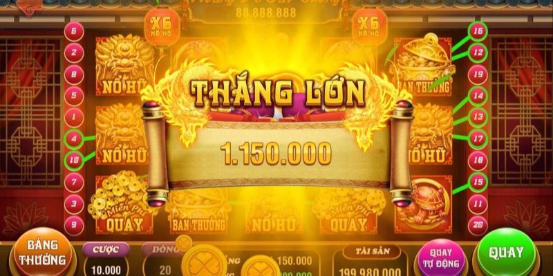 Điểm cần lưu ý khi chơi cá cược nổ hũ tại 78win